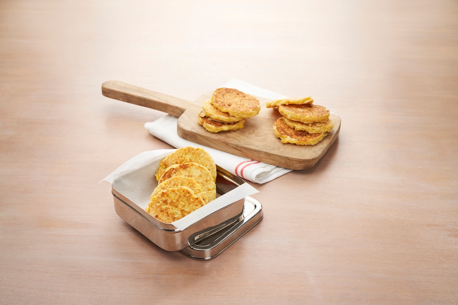 LiveLighter - Healthy Quick Corn Pikelets Recipe