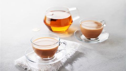 healthy healthy iced london fog recipe recipe Iced London Fog