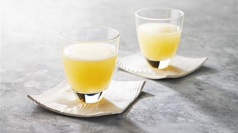 healthy healthy pineapple sparkler recipe recipe Pineapple Sparkler