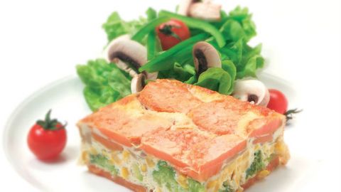 healthy healthy vegie frittata recipe recipe Vegie Frittata