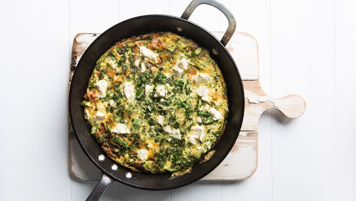 Green Frittata Green Frittata