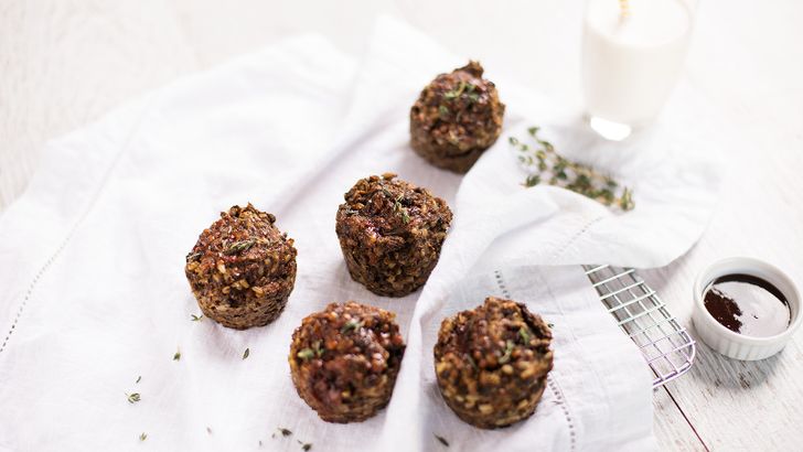 Lentil and Vegie Cups