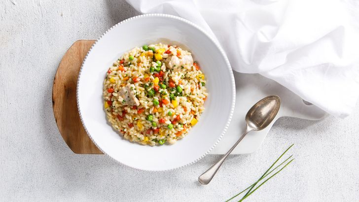 Rainbow Risotto