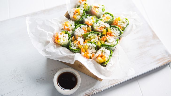 Rice Paper Rolls Rice Paper Rolls