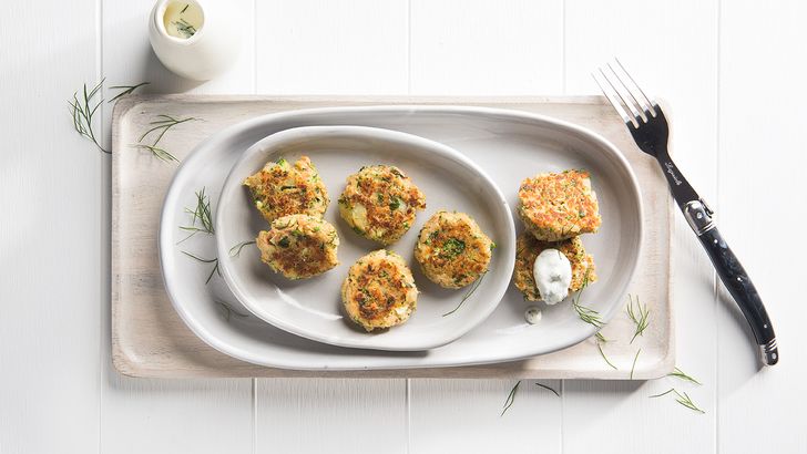 Salmon and Potato Cakes Salmon and Potato Cakes