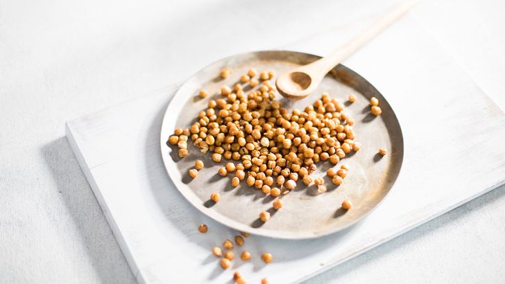 Crispy Roasted Chickpeas