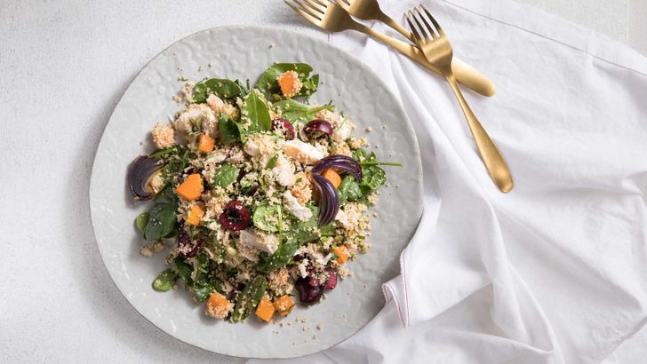 Chicken & Couscous Salad Chicken & Couscous Salad