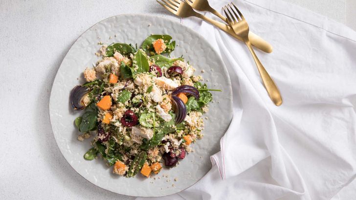 Chicken & Couscous Salad