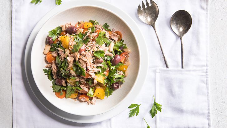 Mediterranean Tuna Salad