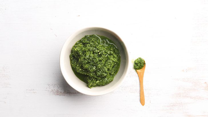 Kale and Basil Pesto