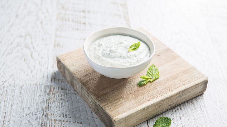 Minty Yoghurt Dip Minty Yoghurt Dip