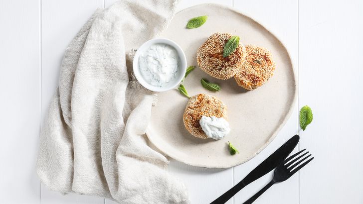 Sweet Potato Falafels