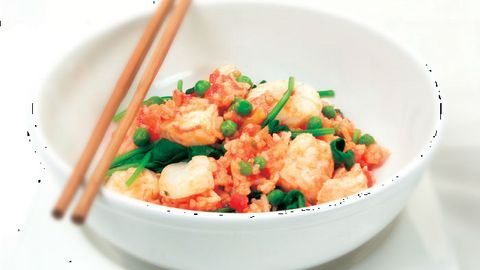 healthy healthy fast fish medley recipe recipe Fast Fish Medley