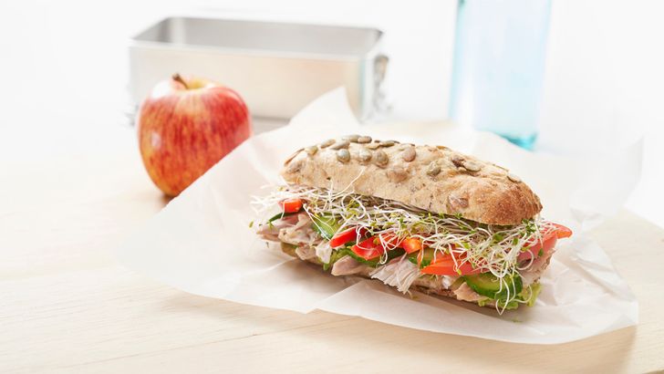 Chicken Pesto Chunky Roll Chicken Pesto Chunky Roll
