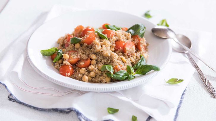 Caprese Quinoa Salad