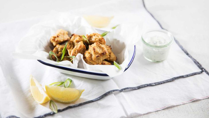 Cauliflower Nuggets Cauliflower Nuggets