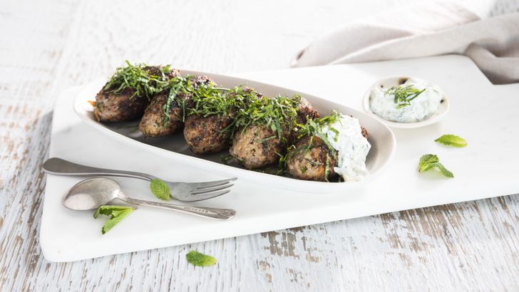 Beef Kofta