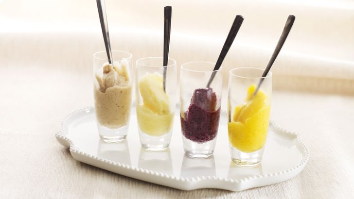 Frozen Fruit Sorbet Frozen Fruit Sorbet