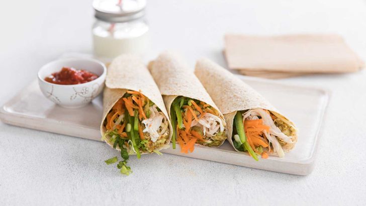 Chicken Fajita Roll-ups