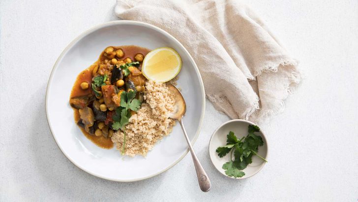 Eggplant Tagine