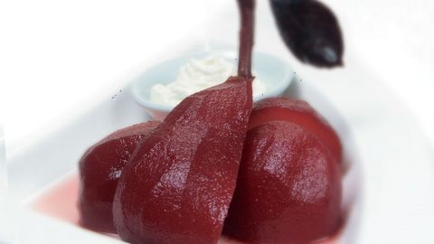 healthy healthy poached pears recipe recipe Poached Pears