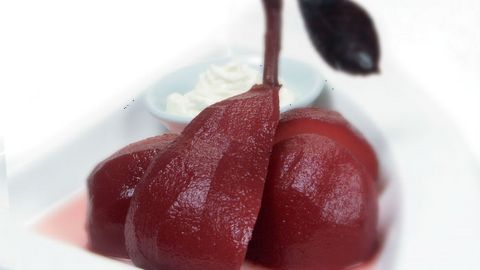 Poached Pears