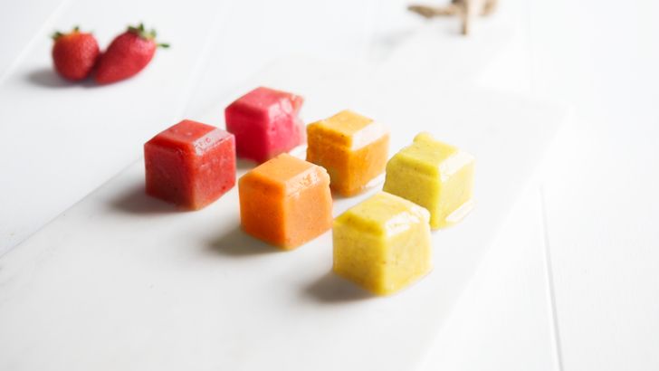 Frozen Fruit Puree Frozen Fruit Puree