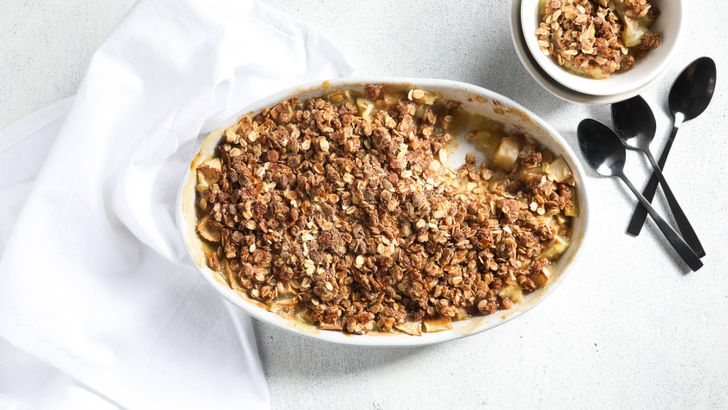 Apple Crumble Apple Crumble