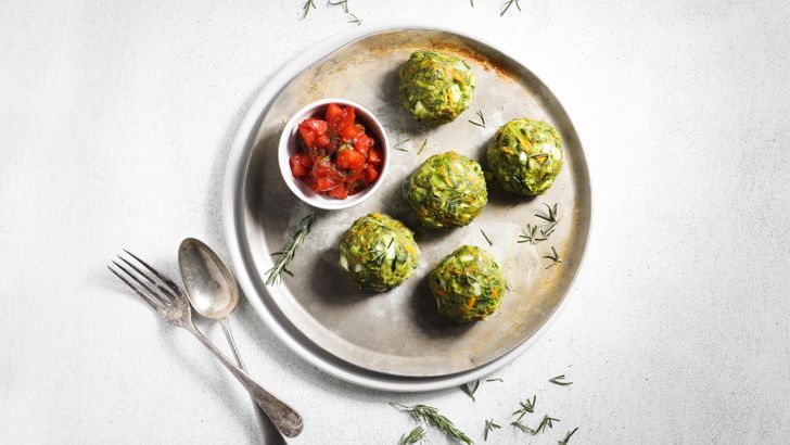 Lamb and Vegie Meatballs Lamb and Vegie Meatballs