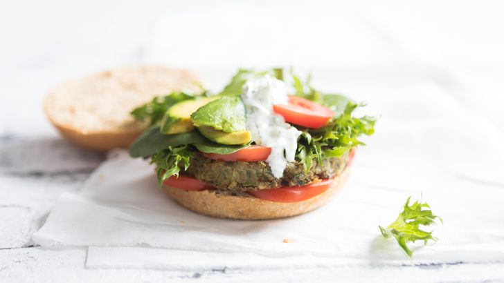 Lentil Burger Lentil Burger