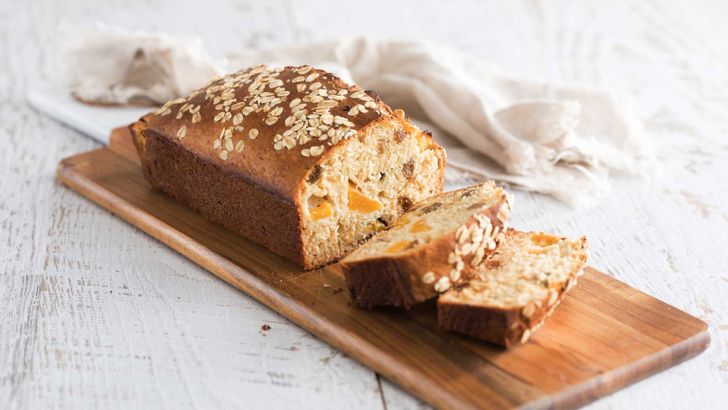 Oat, Sultana and Peach Bread