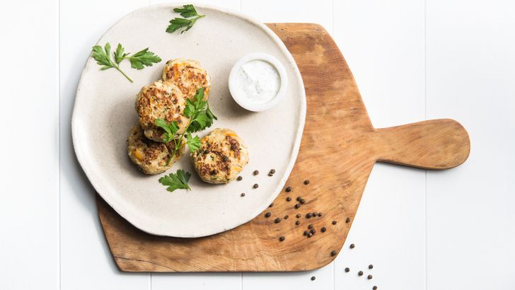 Pork and Apple Rissoles Pork and Apple Rissoles