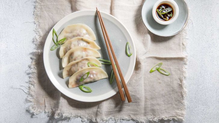 Pork Dumplings Pork Dumplings