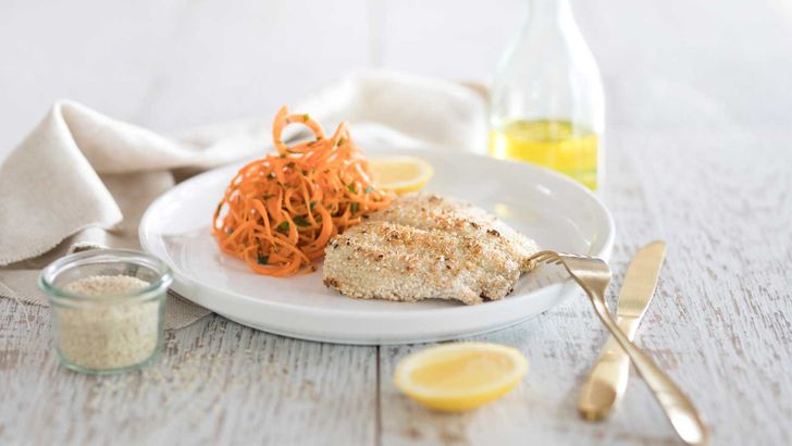 Sesame Crusted Snapper Sesame Crusted Snapper