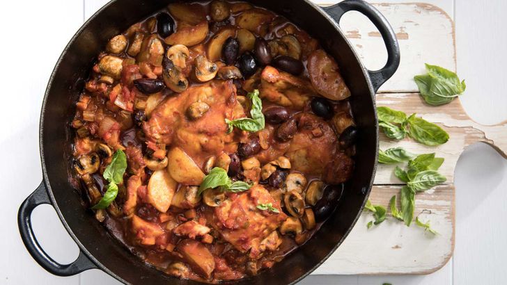 Slow Cooker Chicken Cacciatore