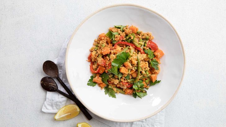 Spanish Couscous Spanish Couscous