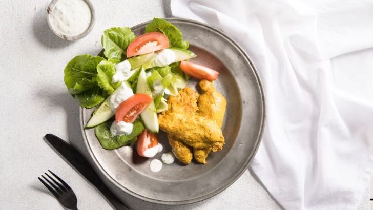 Tandoori Chicken Salad Tandoori Chicken Salad