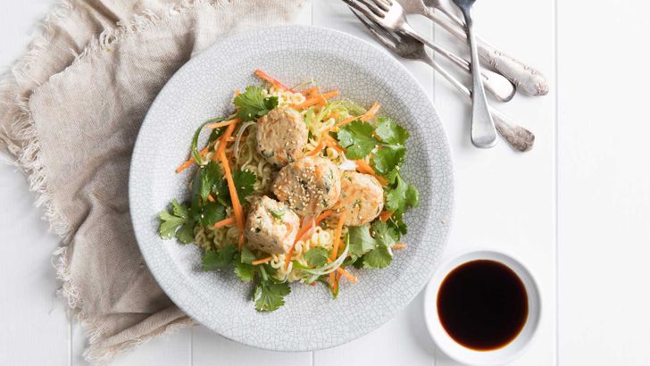 Thai Chicken Meatballs Thai Chicken Meatballs