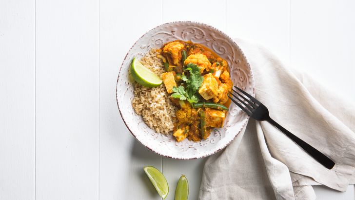 Tofu Korma Tofu Korma