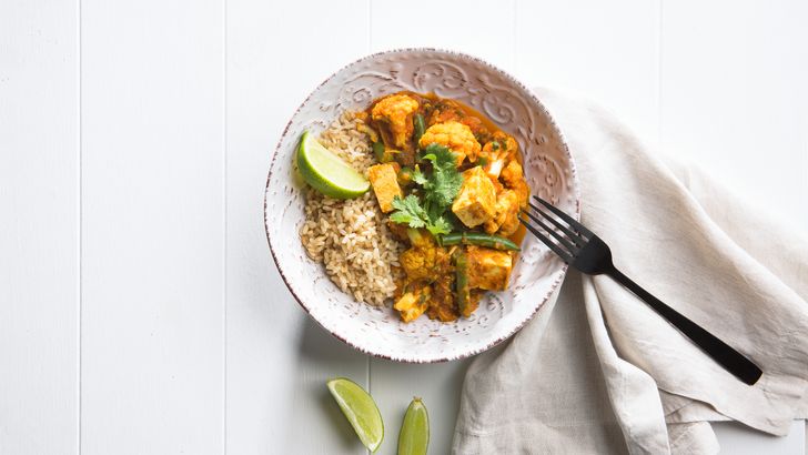 Tofu Korma