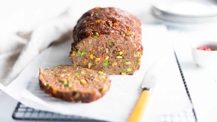 Vegie Meatloaf