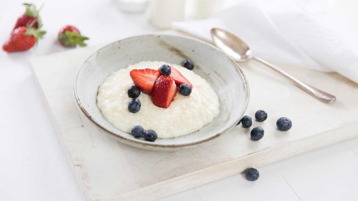 Yoghurt Rice Pudding