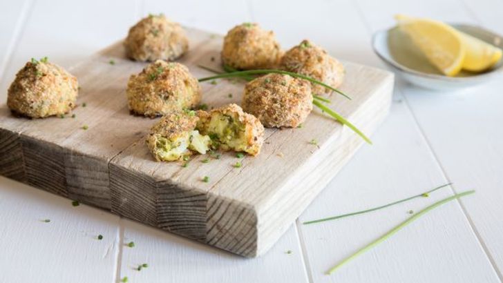 Zucchini and Cheese Arancini Zucchini and Cheese Arancini