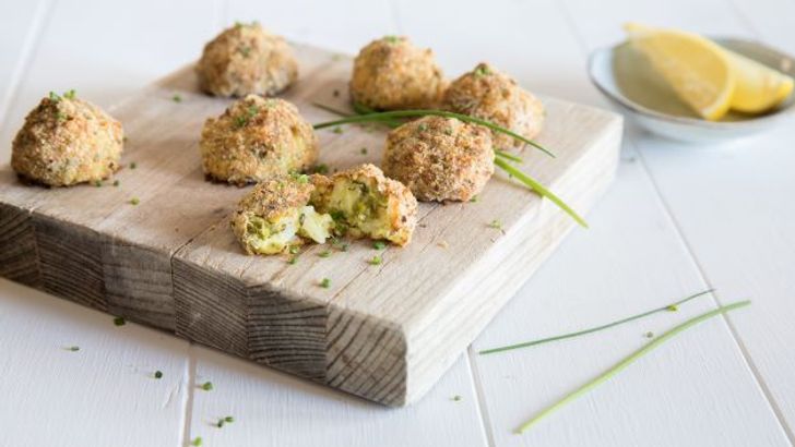 Zucchini and Cheese Arancini