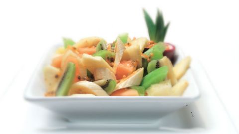 healthy healthy year round fruit salad recipe recipe Year Round Fruit Salad