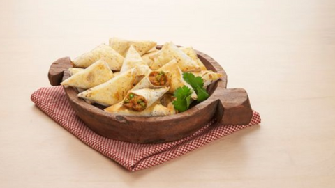 healthy healthy spiced potato samosas recipe recipe Spiced Potato Samosas