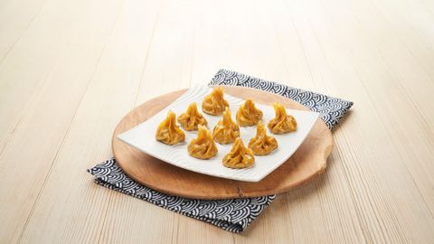 healthy healthy cabbage, mushroom & ginger dumplings recipe recipe Cabbage, Mushroom & Ginger Dumplings