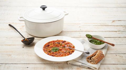healthy healthy minestrone recipe recipe Minestrone