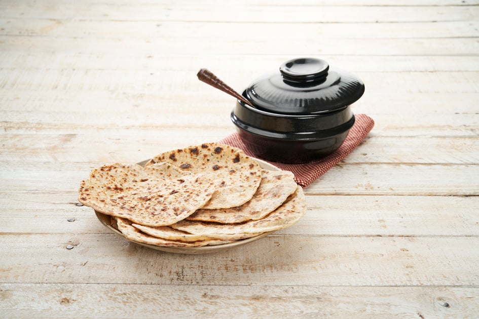 LiveLighter Healthy Flat Breads Recipe