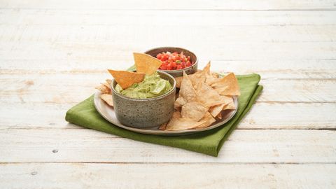 healthy healthy baked tortilla chips recipe recipe Baked Tortilla Chips